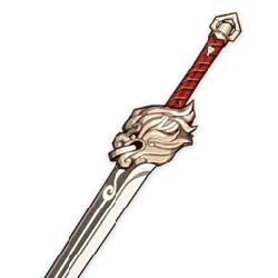 Dragon Head Sword - artwork - High Resolution PNG