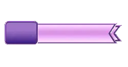 Purple Arrow Button - purple - PNG
