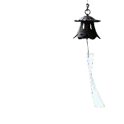 Wind Chime - bell - PNG