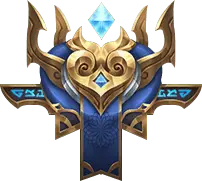 Blue Gem Cross - magic - Lossless PNG