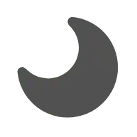 Crescent Moon - moon - logo - PNG