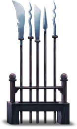 Five Swords - weapon - Free PNG