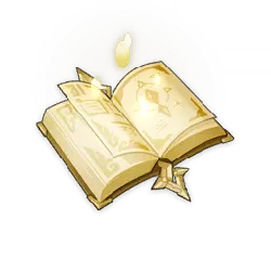 Golden Magic Book - golden - Free Download PNG