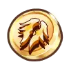 Lion's Head - coin - Free PNG
