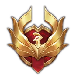 Phoenix Crest - red - No Watermark PNG