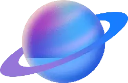Colored Planet - Free PNG