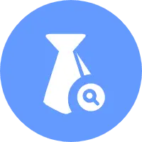 Tie Search Icon - search - Transparent Background PNG