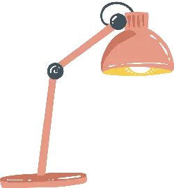 Desk Lamp - study - work - Free PNG