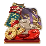Mysterious Treasure Chest - key - High Resolution PNG