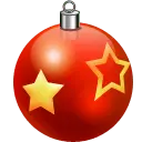 Christmas Ornament - red - Trending PNG