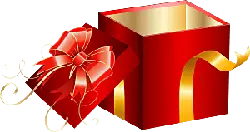 Red Gift Box - red - Recommended PNG