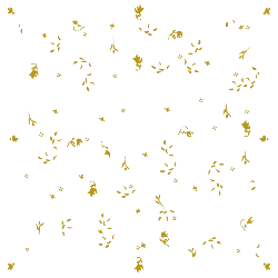 Gold Floral Pattern - gold - decoration - PNG
