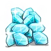 Ice Blocks - stacked - Transparent Layer PNG