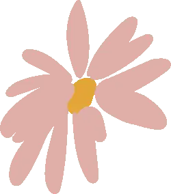 Pink Flower - simple - Designer Recommended PNG