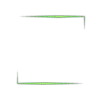 Green Glowing Rectangle Frame - rectangle - Transparent Background PNG