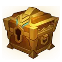 Chest - gold coins - Trending PNG