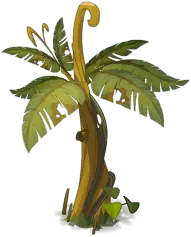 Palm Tree - leaves - plant - Transparent Layer PNG