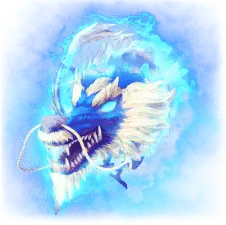 Blue Flame Lion Head - lion - High Resolution PNG