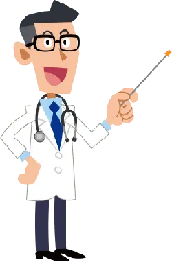 Doctor with Glasses - Designer Recommended PNG