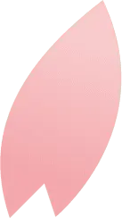Pink Leaf - pink - PNG