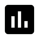 Abstract Line Art on Black Background - design - PNG Images