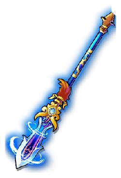 Mystic Staff - Transparent Layer PNG