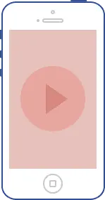 Play Button - phone - interface - No Background PNG
