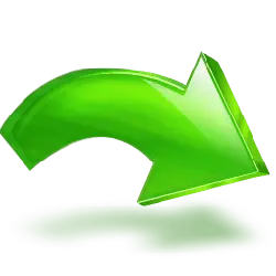 Green Arrow - graphic - Free PNG