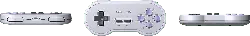Nintendo SN30 Controller - retro gaming console - Lossless PNG