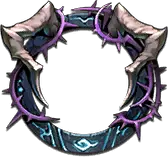 Purple Wreath - magic - PNG Images