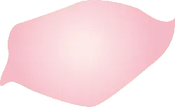 Pink Cloud - soft - No Background PNG