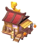 Small Wooden House - cozy - PNG Images