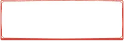 Red Border - red - line - Lossless PNG