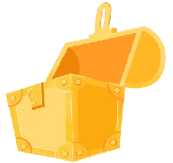 Treasure Chest - metal - wealth - High Resolution PNG