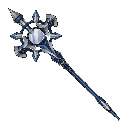 Ice staff - decoration - High Resolution PNG