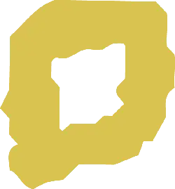 Yellow Geometric Shape - color - Free PNG