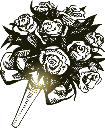 Bouquet of Roses - rose - decoration - Transparent Layer PNG