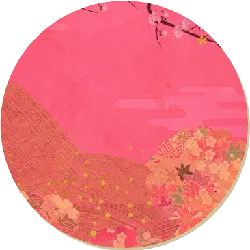 Pink Floral Pattern - pink - High Resolution PNG