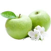 Green Apple - fresh - Free for Commercial Use PNG