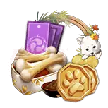 Little Deer Biscuit - snack - No Background PNG