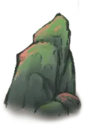 Green Rock - green - High Resolution PNG