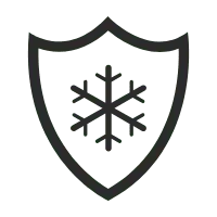 Snowflake Shield - shield - Free PNG