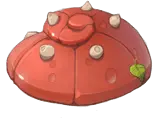 Red Beetle Robot - red - Lossless PNG