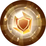 Golden Shield - mystery - magic - No Background PNG