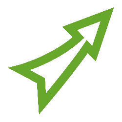 Green Arrow - logo - icon - Free PNG