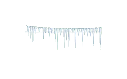 Icicles - winter - Recommended PNG