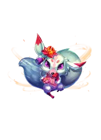 Flower Crown Fox Fairy - fox - Free PNG