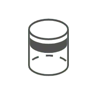 Cylinder - gray - solid figure - Free Download PNG