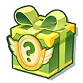 Mysterious Gift Box - Transparent Layer PNG