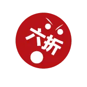 Six Discount - red - PNG Images